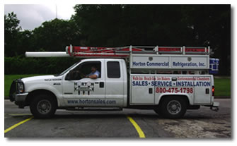 Refrigeration truck